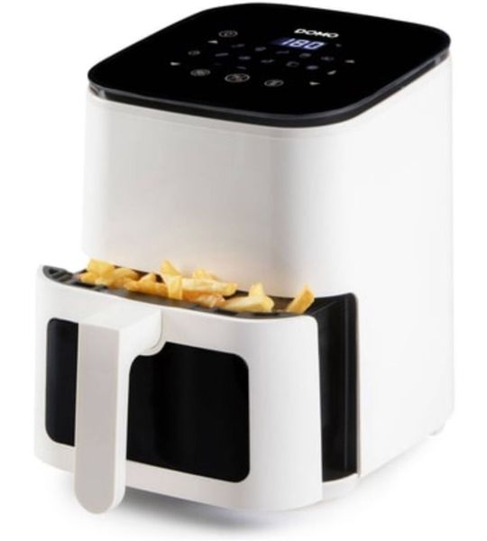 DOMO DO541FR - Deli-fryer met kijkvenster - 3,5 L - 1350 W