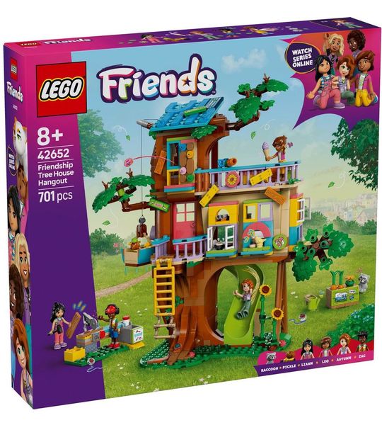 LEGO Friends Boomhut voor de vrienden 42652