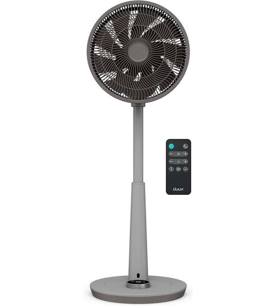 Duux Whisper Fan 2 Statiefventilator Grijs