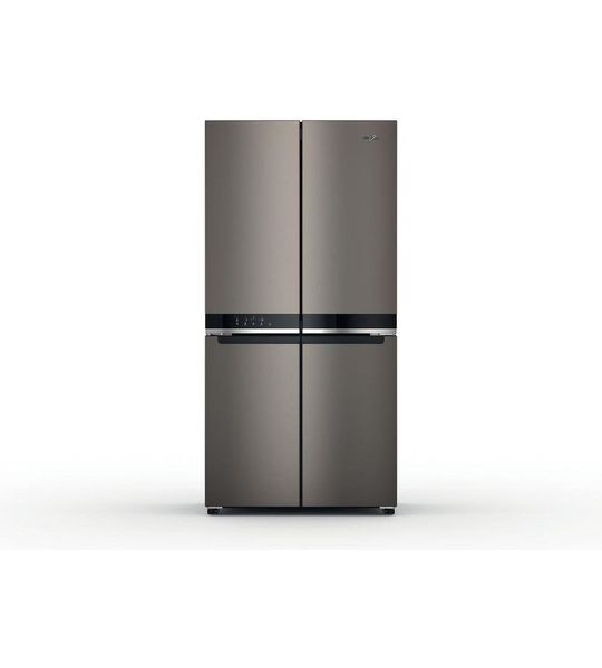 Whirlpool WQ9 U2BL EF Amerikaanse koelkast Zwart