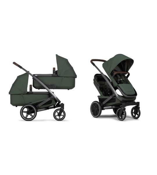 Kinderwagen Joolz Geo³ Twin Forest Green