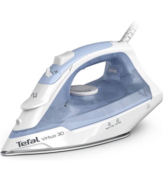 Tefal FV2C41 Stoomstrijkijzer Blauw