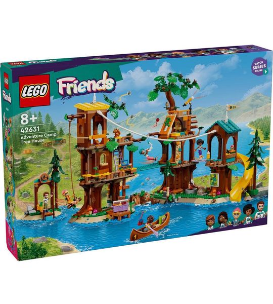 LEGO Friends Avonturenkamp boomhut 42631