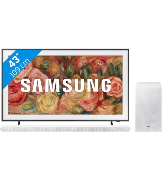 Samsung The Frame 43LS03D (2024) + Soundbar Wit