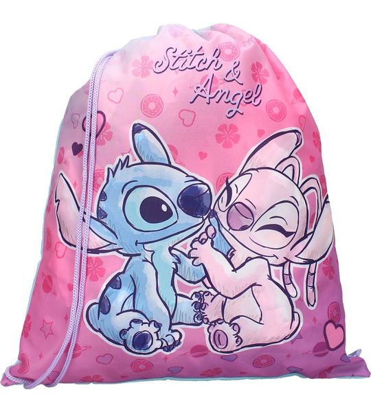 Stitch gymtas/zwemtas Hello Cutie