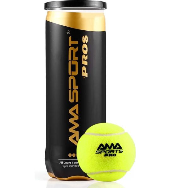 AMA SPORT PRO S padelballen - [1 Blik - 3 padel ballen]