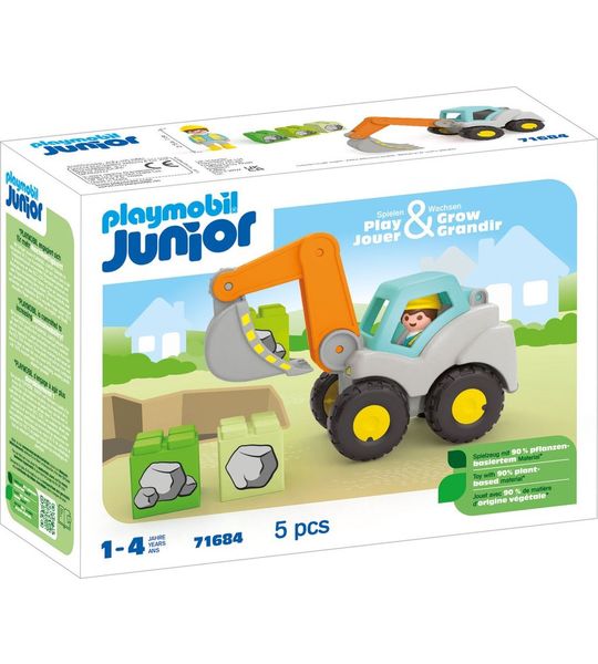 PLAYMOBIL Junior Graaflader - 71684