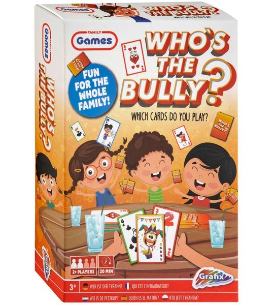 Grafix Who's The Bully? Kaartspel