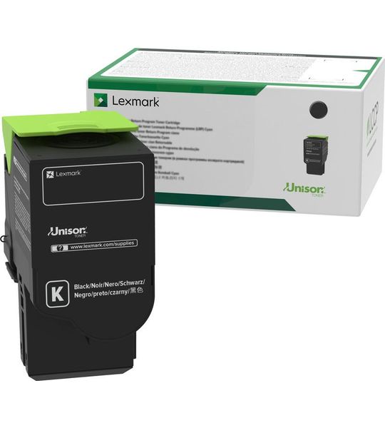 Lexmark C2320K0 zwart