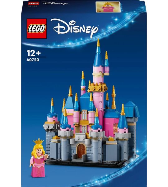 LEGO Disney 40720 - Mini Disney Kasteel van Doornroosje