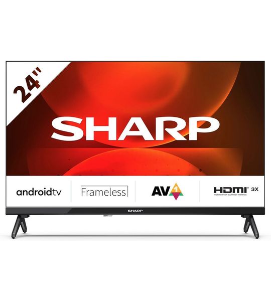 Sharp 24FH2EA - 24 inch - LED TV