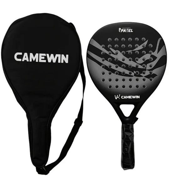 Livano Padel Racket - Padelrackets - Padelracket - Golf Grijs