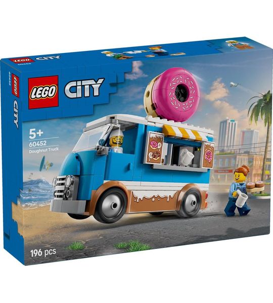 LEGO City Donuttruck - 60452