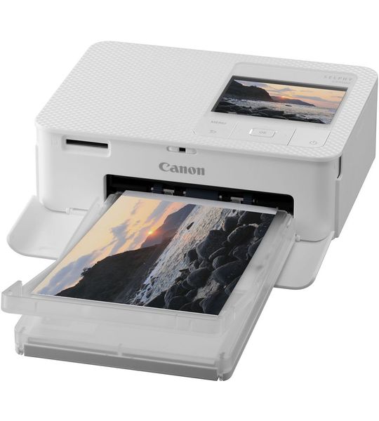Canon SELPHY CP1500 fotoprinter met papier Inkjet printer Wit