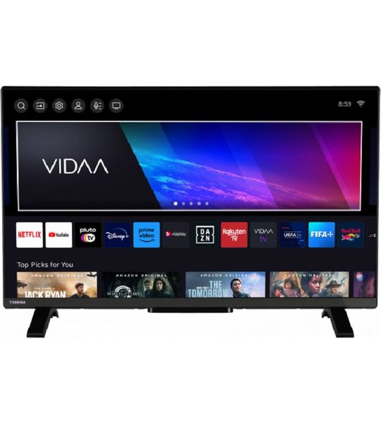 Toshiba 24WV2E63DG - 24 inch - LED TV