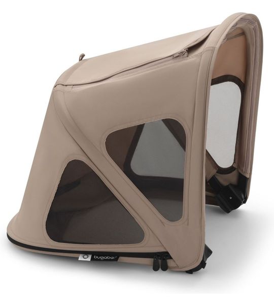 Bugaboo Fox 5/Fox Cub Breezy Zonnekap - Dune Taupe