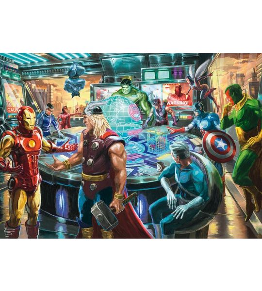 Marvel, Avengers<br/>, 1000 stukjes - Puzzel