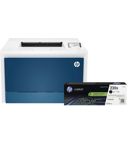 HP Color LaserJet Pro MFP 4202dw + 1 extra zwarte XL toner