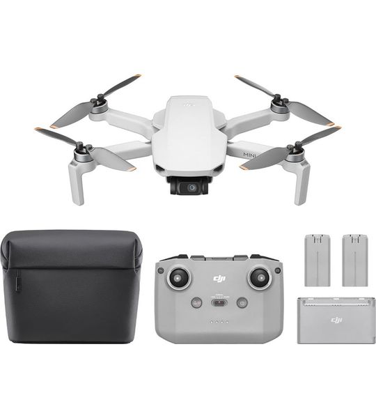 DJI Mini 4K Fly More Combo + Remote Controller