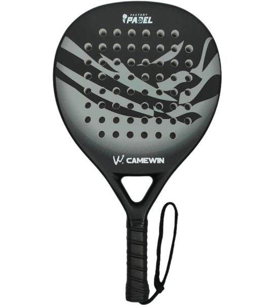 Bovista Padel Racket - Padelrackets - Padelracket - Grijs