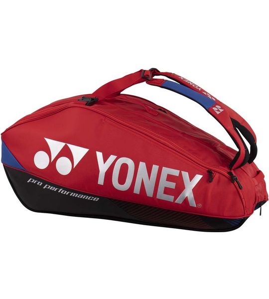 Yonex Tennistas Pro Racket Bag 9R Rood