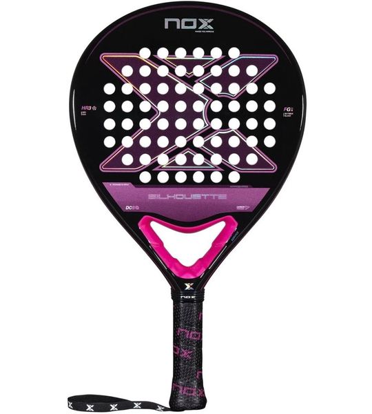 Nox X-one Silhoutte 2025 Padelracket Roze 350-365 gr