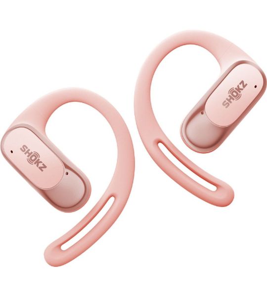 Shokz OpenFit Air Hoofdtelefoon Roze