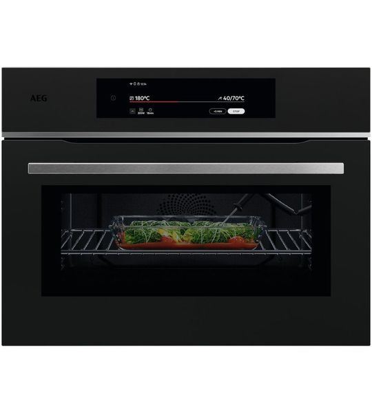 AEG TKK8N821T Inbouw combimagnetrons Zwart