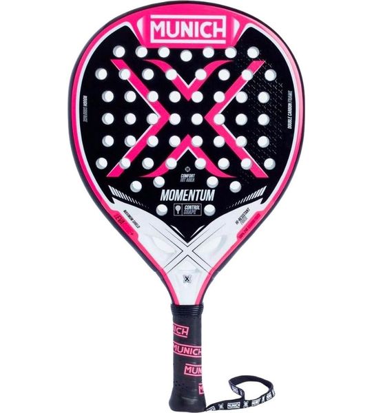 Padel Racket Munich Momentum 2022 Fuchsia