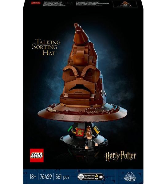 LEGO Harry Potter Pratende Sorteerhoed - 76429