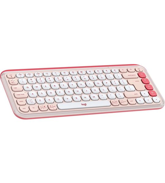 Logitech Pop Icon Keys Rose