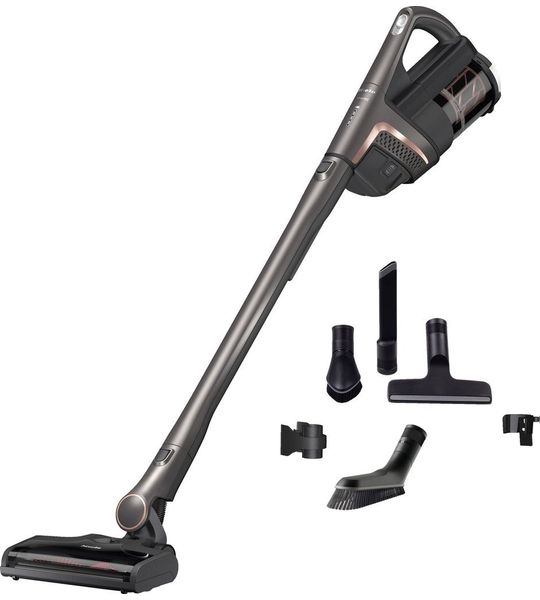 Miele Triflex HX2 125 Gala Edition Infinity Grijs