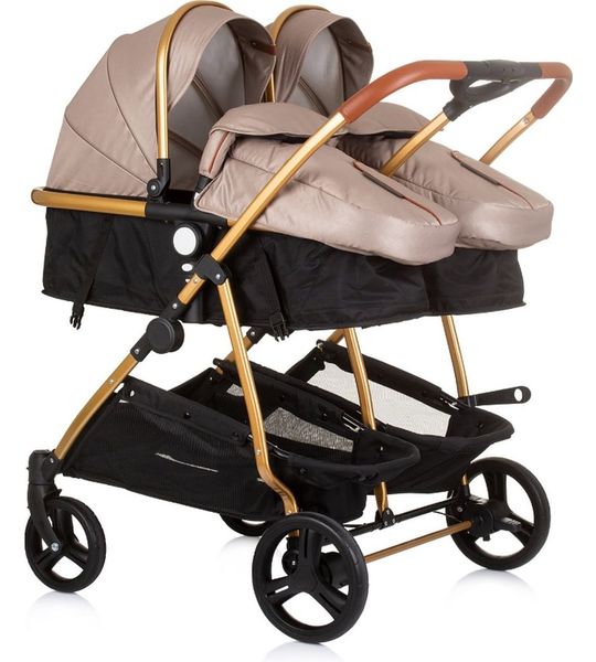 Duo Kinderwagen Chipolino Duo Smart Golden Beige