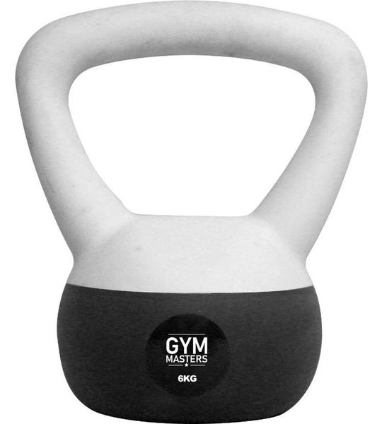 Soft kettlebell 6 KG - Zachte kettlebell Gym Masters