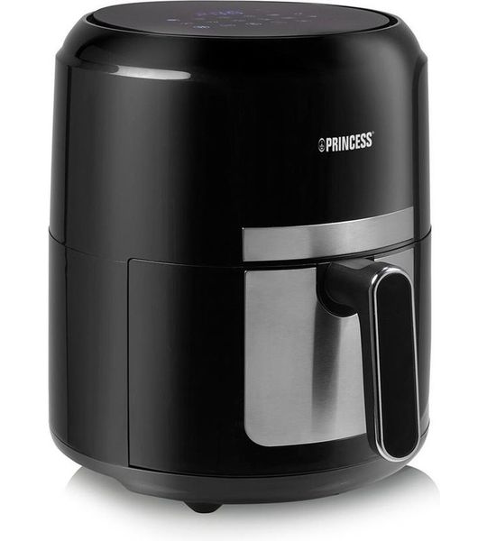 Princess 183008 friteuse - Vrijstaand - 1300W - Heteluchtfriteuse - Zwart