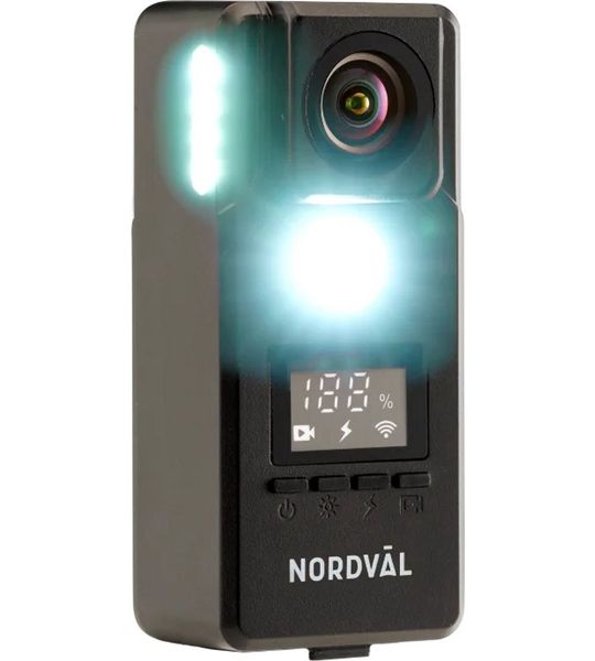 Nordväl BC101F Front Light Bike Cam