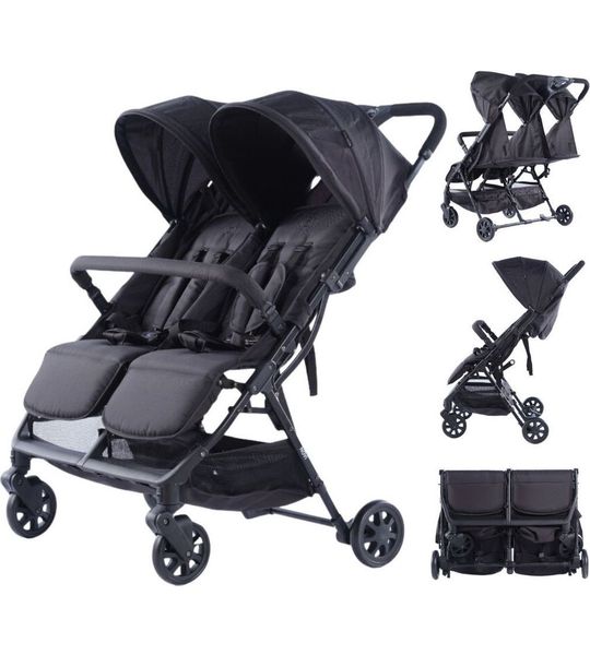 Duobuggy Novi Baby® Foss Go All Black
