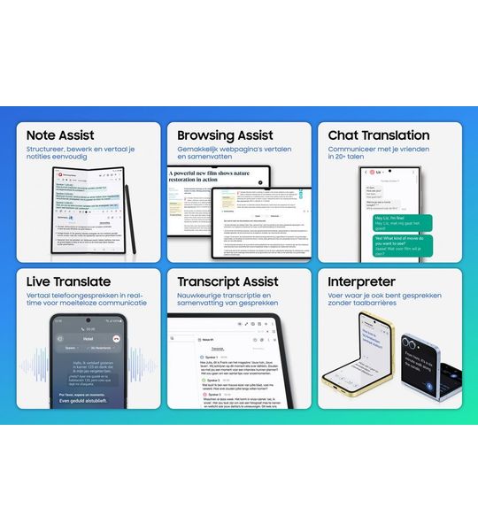 Samsung Galaxy S24 Ultra 256GB Paars 5G