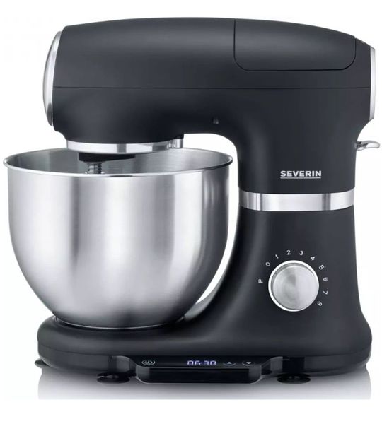 Severin KM3898 Keukenmachine Zwart