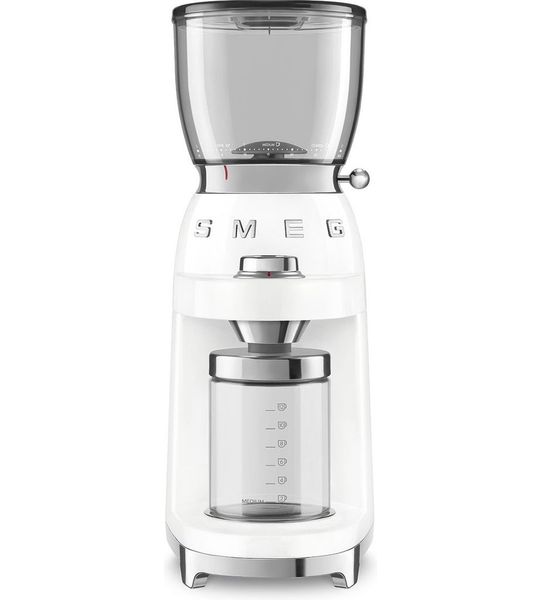 Smeg CGF11WHEU Koffiemolen Wit