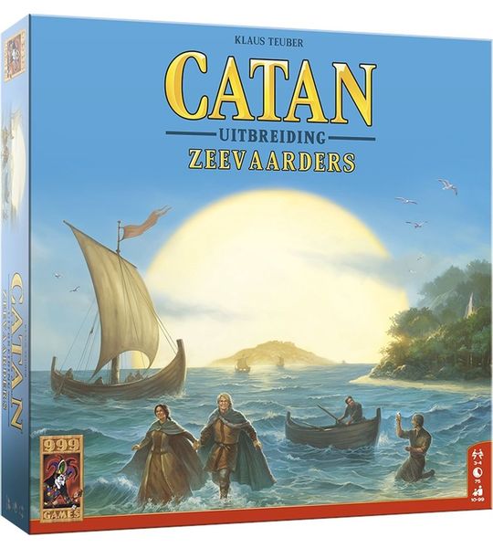 Catan: Uitbreiding Zeevaarders - Bordspel