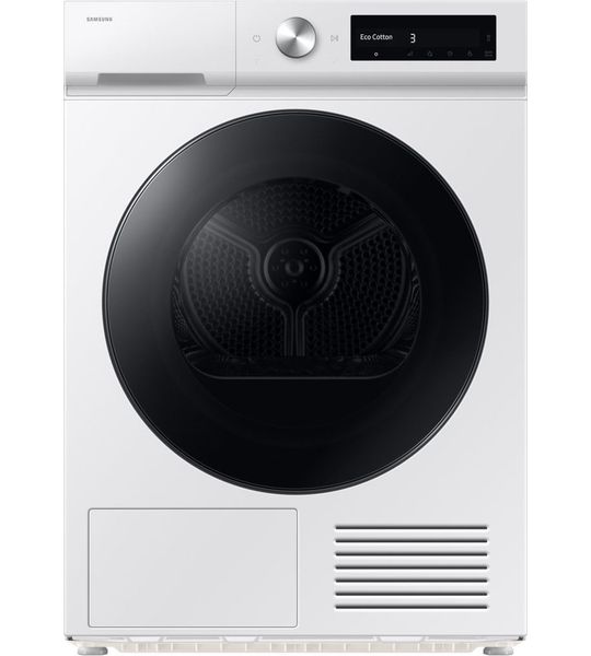 Samsung Dv90db7845gwu3 - Warmtepompdroger 9 Kg 65 Db Energielabel A