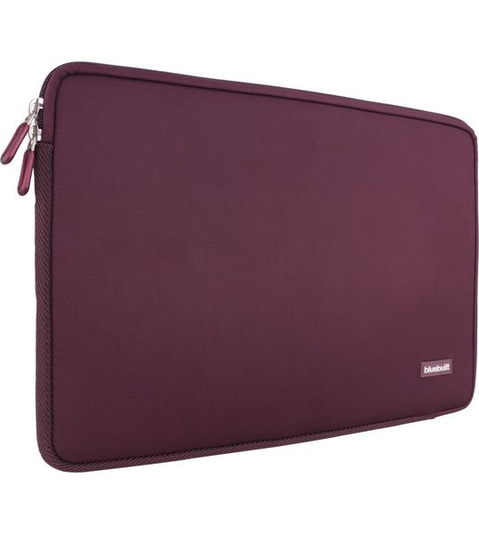BlueBuilt Laptophoes voor Apple MacBook Air 13 inch Rood