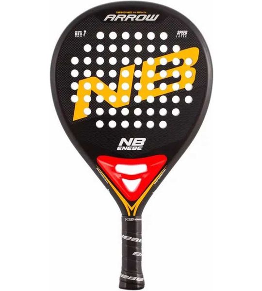 Enebe Arrow Padelracket Zwart
