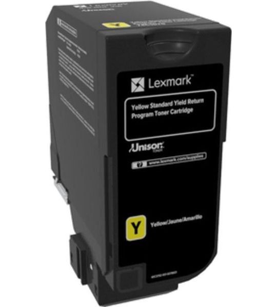 Lexmark 74C2SY0 geel