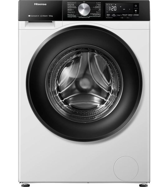 Hisense WD3S9043BW3 Was-droogcombinatie Wit
