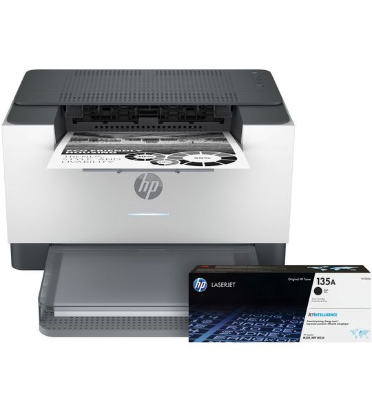 HP LaserJet M209dw + 1 extra zwarte toner