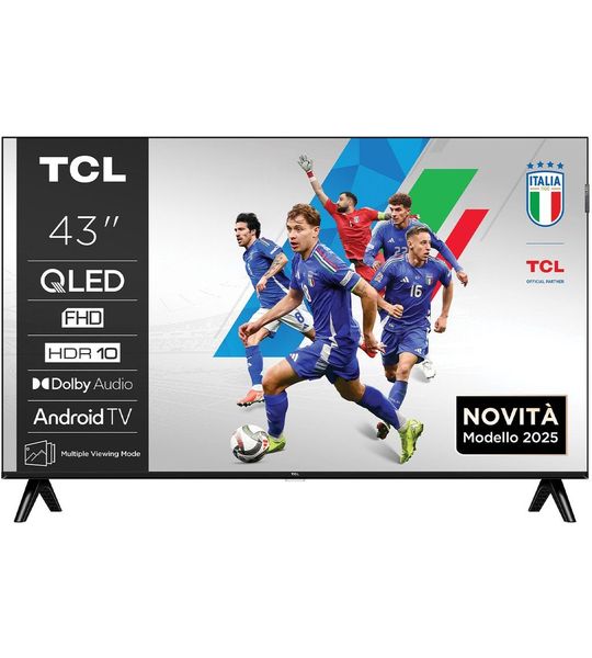 TCL QLED 43S59K (2025)