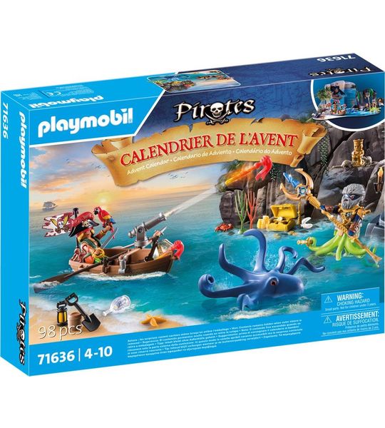 PLAYMOBIL Christmas Adventskalender: Piraten - 71636