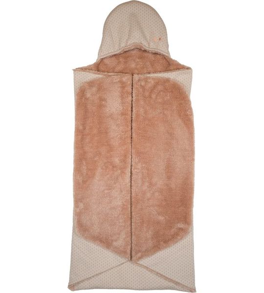 Wikkeldeken Snoozebaby Milky Rust